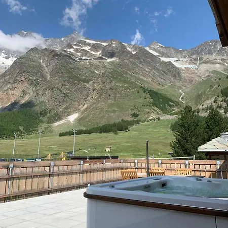 Palace Luxury Wellness Apartment&boutique Ski-in-out Saas Fee