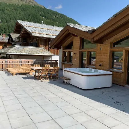 Palace Luxury Wellness And Boutique Ski-in-out Διαμέρισμα Saas Fee