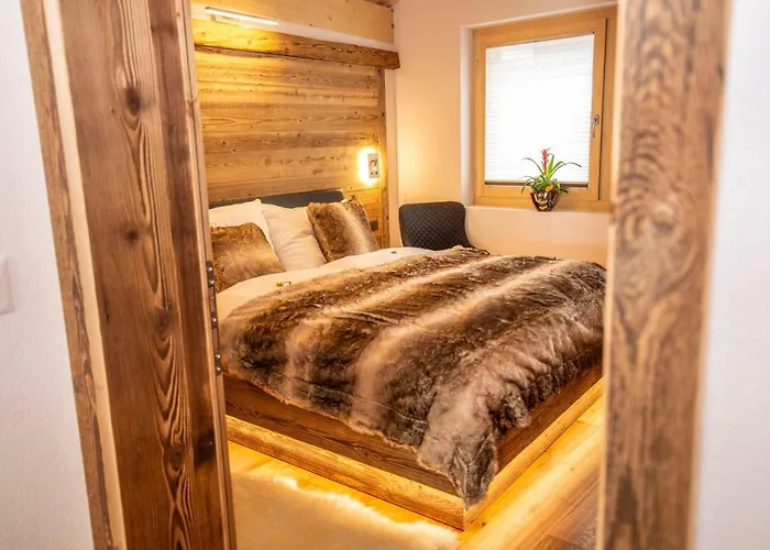 Apartment Palace Luxury Wellness And Boutique Ski-in-out Saas-Fee