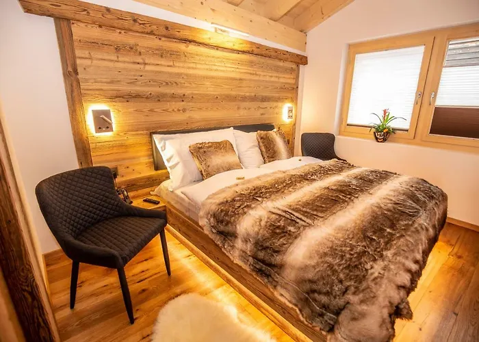 Apartment Palace Luxury Wellness And Boutique Ski-in-out Saas-Fee