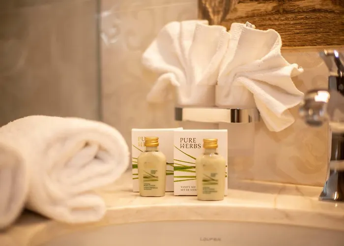 Apartment Palace Luxury Wellness And Boutique Ski-in-out *