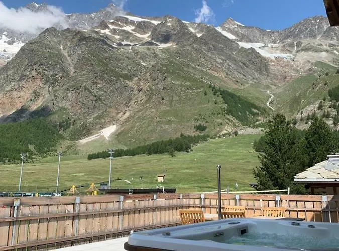 Palace Luxury Wellness And Boutique Ski-in-out Saas-Fee