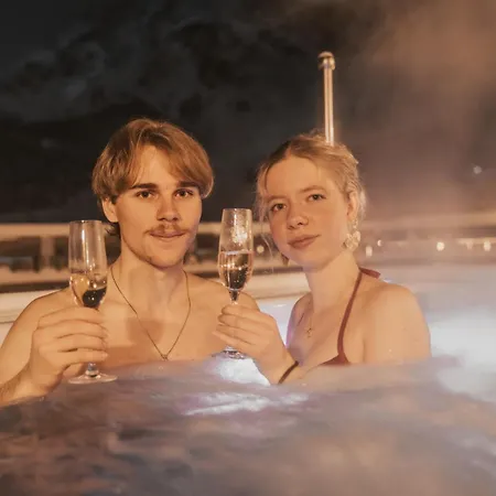 Palace Luxury Wellness And Boutique Ski-in-out Apartmán