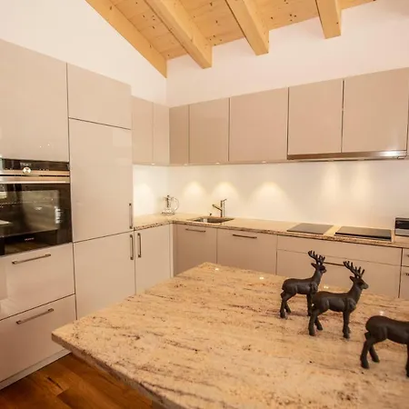 Apartmán Palace Luxury Wellness And Boutique Ski-in-out Saas Fee