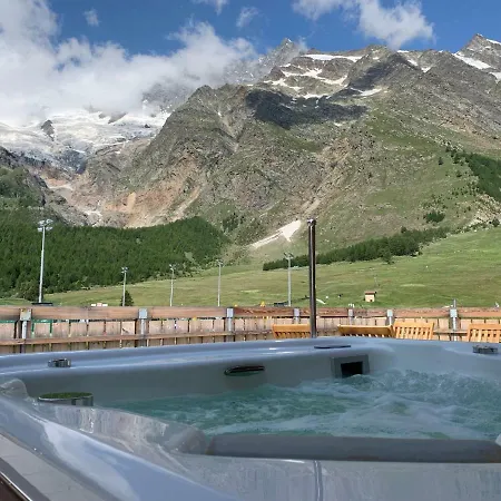 Palace Luxury Wellness And Boutique Ski-in-out Apartmán Saas Fee